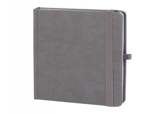 AKDERE GRİ TARİHLİ AJANDA (15X21 CM)