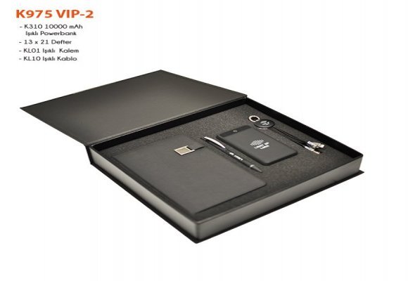 VP255 VİP ELEKTRONİK SET (K310 10000 MAH IŞIKLI)