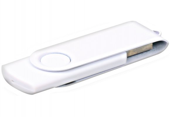 EŞREFOĞULLARI BEYAZ DÖNER KAPAKLI USB BELLEK (32 GB)