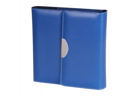 ÜRGÜP LACİVERT ÇANTALI DEFTER (16X23 CM)