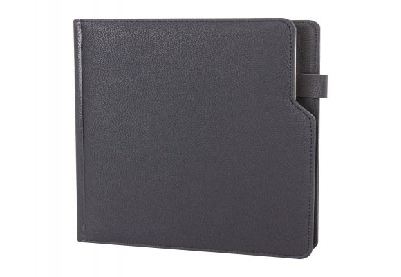 ÜMİTKÖY SİYAH TARİHLİ AJANDA (17X24 CM)