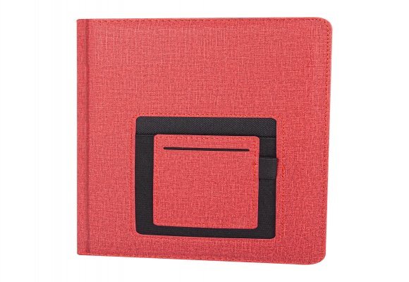 ÇANKAYA KIRMIZI TARİHLİ AJANDA (17X24 CM)