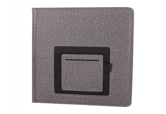 ÇANKAYA FÜME TARİHLİ AJANDA (17X24 CM)