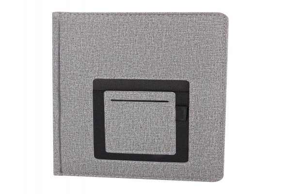 ÇANKAYA GRİ TARİHLİ AJANDA (17X24 CM)