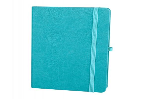 DIŞKAPI TURKUAZ TARİHSİZ DEFTER (13X21 CM)