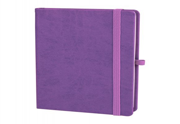 KALECİK MOR TARİHSİZ DEFTER (13X21 CM)