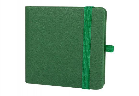 İNCEK YEŞİL TARİHSİZ DEFTER (9X14 CM)
