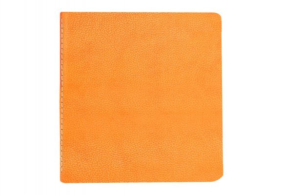 OSTİM TURUNCU TERZİ DİKİŞLİ DEFTER (9X14 CM)