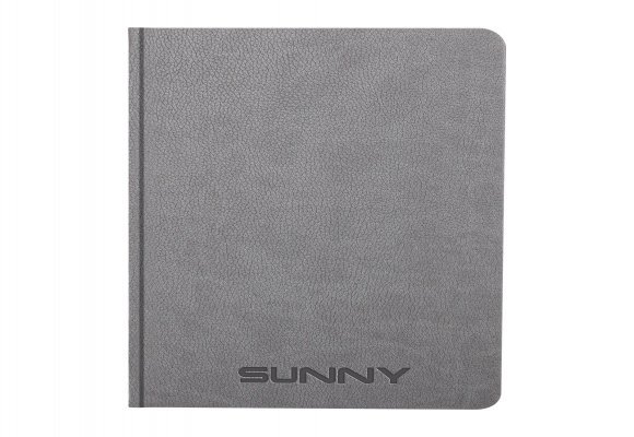 ULUS GRİ TARİHLİ AJANDA (17X24 CM)