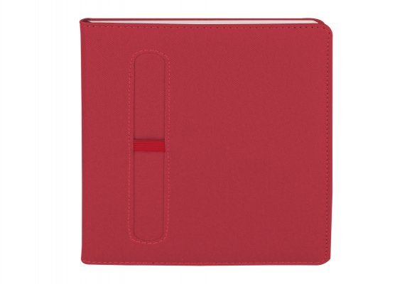 KURTULUŞ KIRMIZI TARİHSİZ DEFTER (15X21 CM)