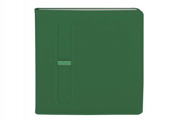 KURTULUŞ YEŞİL TARİHSİZ DEFTER (15X21 CM)