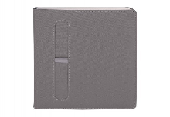 KURTULUŞ GRİ TARİHSİZ DEFTER (15X21 CM)