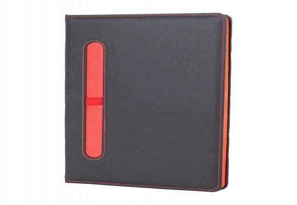 ERGAZİ KIRMIZI TARİHLİ AJANDA (17X24 CM)