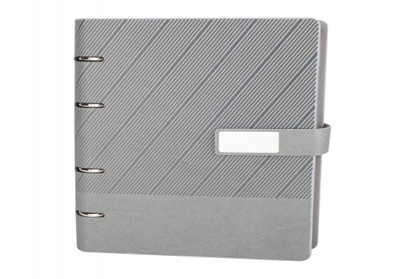 BİRLİK GRİ ORGANİZER AJANDA (17,5x22,5CM)