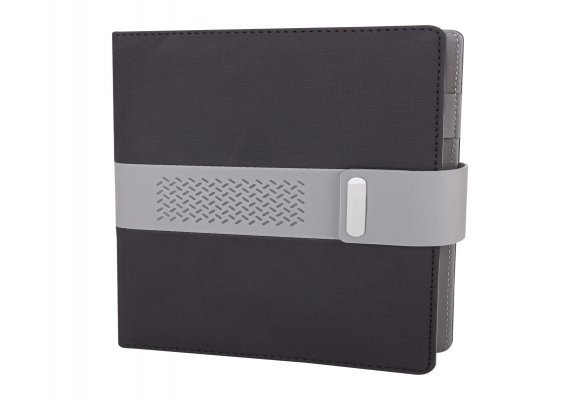 KALABA SİYAH ORGANİZER AJANDA (18x21,5CM)