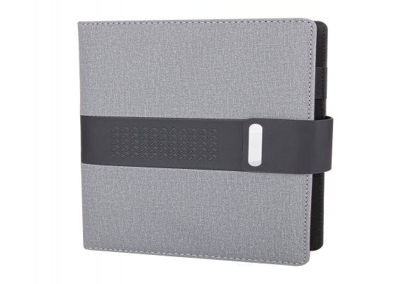 KALABA GRİ ORGANİZER AJANDA (18x21,5CM)