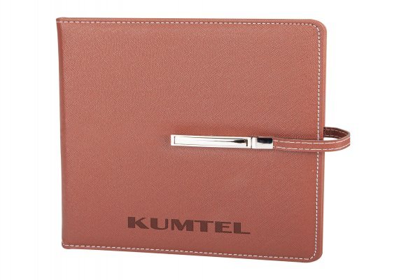 MİTHATPAŞA KAHVERENGİ ORGANİZER AJANDA (18x21,5CM)