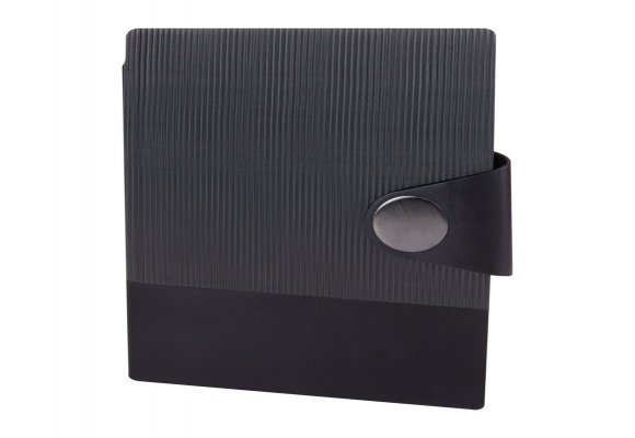 GÖKSU SİYAH TARİHSİZ DEFTER (15X21 CM)