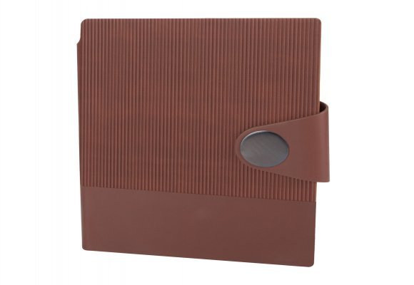 GÖKSU KAHVERENGİ TARİHSİZ DEFTER (15X21 CM)