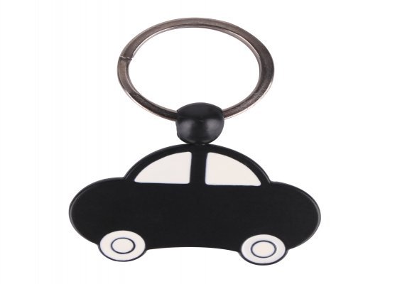 ÇAĞIN SİYAH TEK YÖN METAL ANAHTARLIK