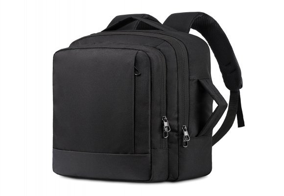 KEŞİF SİYAH LAPTOP BÖLMELİ SIRT ÇANTASI