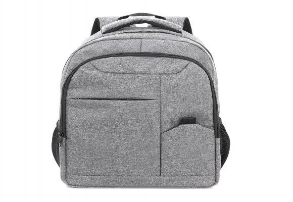 GÖÇ GRİ LAPTOP BÖLMELİ SIRT ÇANTASI