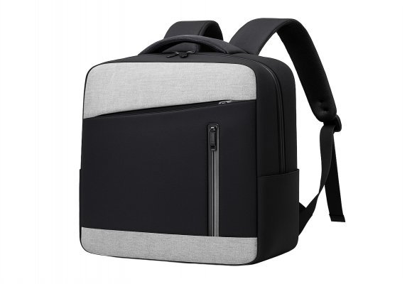 DAĞARCIK SİYAH LAPTOP BÖLMELİ SIRT ÇANTASI