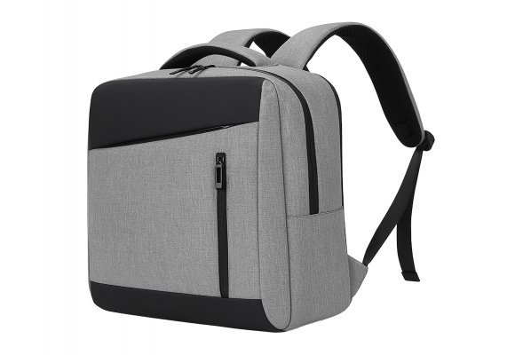 DAĞARCIK GRİ LAPTOP BÖLMELİ SIRT ÇANTASI