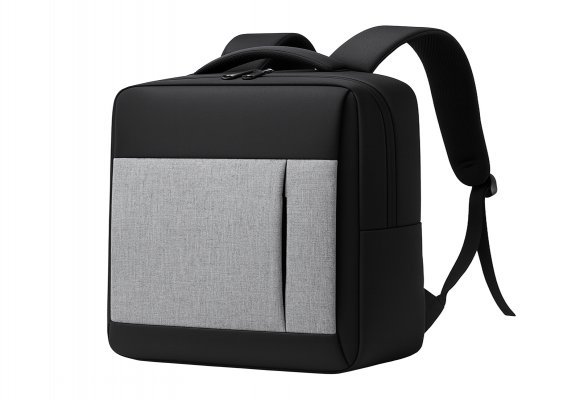 SERİNAY SİYAH LAPTOP BÖLMELİ SIRT ÇANTASI