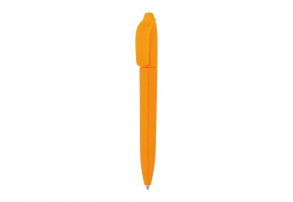 REYHANLI TURUNCU PLASTİK TÜKENMEZ KALEM