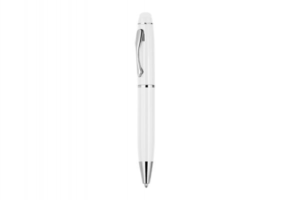 İNCİRLİOVA BEYAZ METAL TÜKENMEZ KALEM