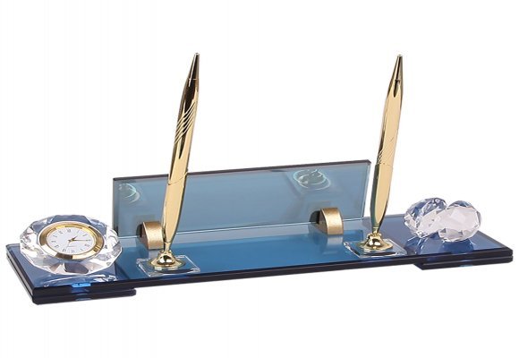 ARIBURNU KRİSTAL MASA SETİ