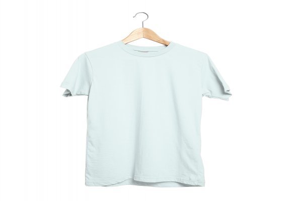 GARDENYA BEYAZ L SIFIR YAKA TİŞÖRT