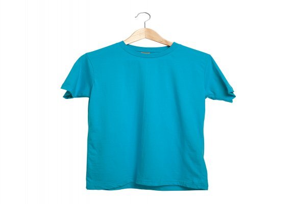 GARDENYA TURKUAZ M SIFIR YAKA TİŞÖRT