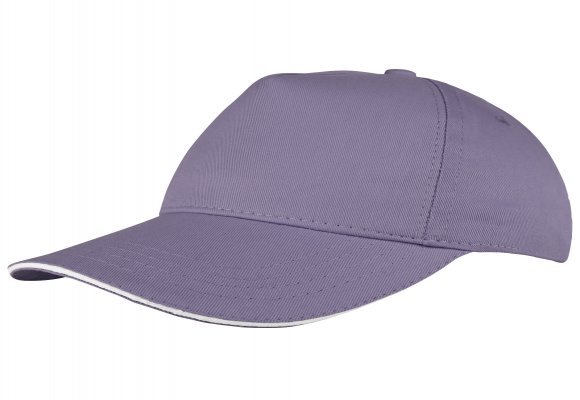 POMELO GRİ SANDWICH SİPER COTTON ŞAPKA