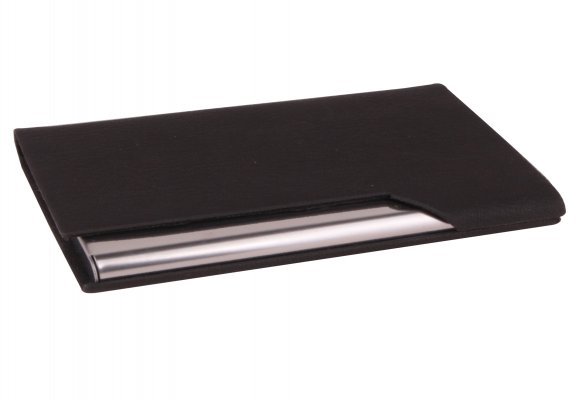 PAYİDAR SİYAH DERİ KARTVİZİTLİK