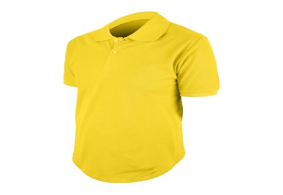 BEGONYA SARI XL POLO YAKA TİŞÖRT