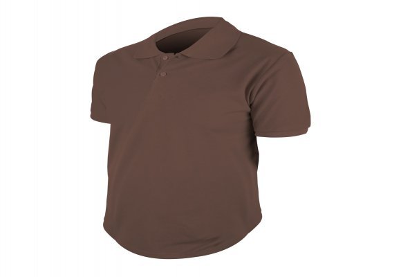 BEGONYA KAHVE M POLO YAKA TİŞÖRT