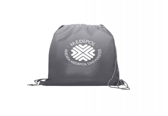 ADAL GRİ İPLİ BÜZGÜLÜ ÇANTA