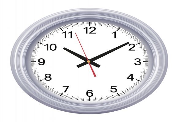 SEDNA526 GÜMÜŞ BRİSTOL KADRAN DUVAR SAATİ (480 MM)