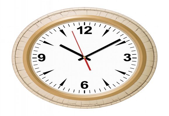 BENDİS509 DESENLİ BRİSTOL KADRAN DUVAR SAATİ (400 MM)