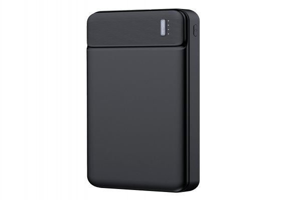 KAMAN 10.000 MAH SİYAH POWERBANK