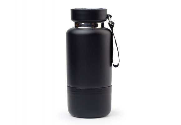 ULUDAĞ SİYAH 500 ML BARDAKLI TERMOS