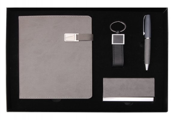 AYDINTEPE GRİ HEDİYELİK SET