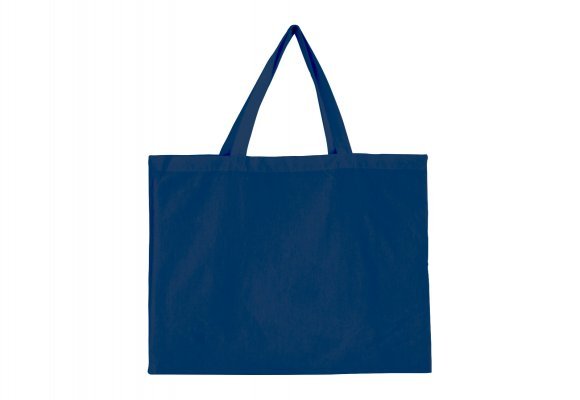 GEMLİK LACİVERT HAM BEZ ÇANTA