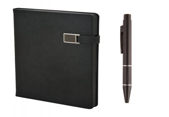 EZİNE SİYAH HEDİYELİK SET