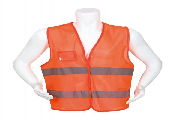 İKAZ YELEĞİ TURUNCU